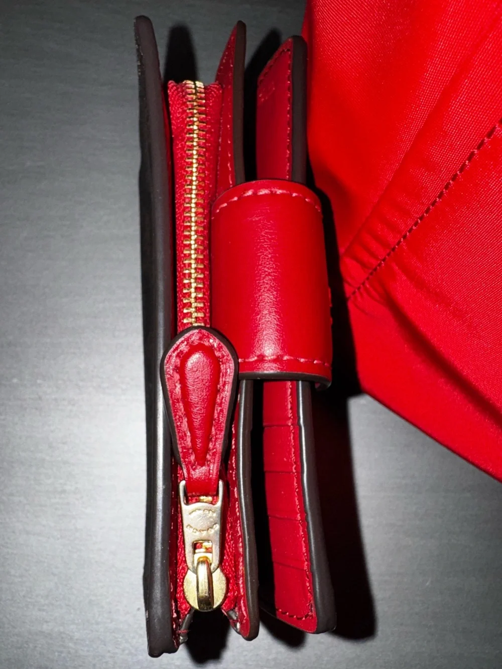 Coach signature coated